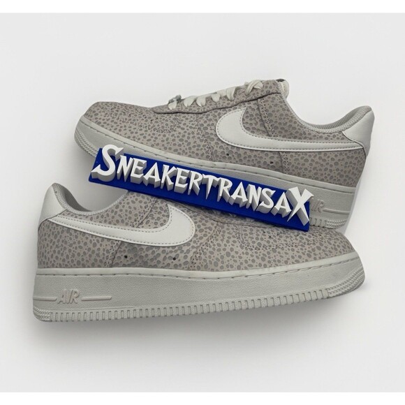 New Nike Air Force 1 Moon Landing Safari Size US Womens 8.5/7W FV6519001 NB - Picture 1 of 5